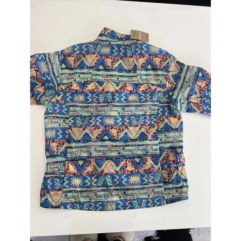 $139 Patagonia Women's Houdini Stash LightweightNylon Pullover High Hopes Geo XS - Picture 8 of 12